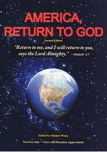 America Return to God Book Cover